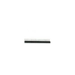 Velleman BARRETTE FEMELLE POUR CI, SIMPLE RANGEE A 20 CONTACTS, PAS 2.54mm