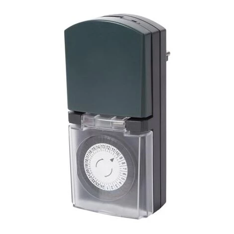 MINUTEUR ANALOGIQUE - USAGE À L'ÉXTÉRIEUR - TERRE ALLEMANDE VELLEMAN E305DO2-GN 3 MINUTEUR ANALOGIQUE - USAGE À L'ÉXTÉRIEUR - TERRE ALLEMANDE VELLEMAN E305DO2-GN