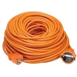 VELLEMAN RALLONGE - 40 M - ORANGE - TERRE ALLEMANDE