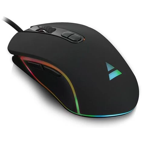VELLEMAN EWENT - SOURIS DE JEU AVEC ÉCLAIRAGE RVB ET 1200-2400-3200-4800 DPI - NOIR 7 VELLEMAN EWENT - SOURIS DE JEU AVEC ÉCLAIRAGE RVB ET 1200-2400-3200-4800 DPI - NOIR – Image 5