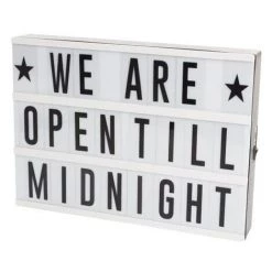 VELLEMAN BOÎTE LUMINEUSE - 30 X 22 X 4.3 Cm - CÂBLE USB