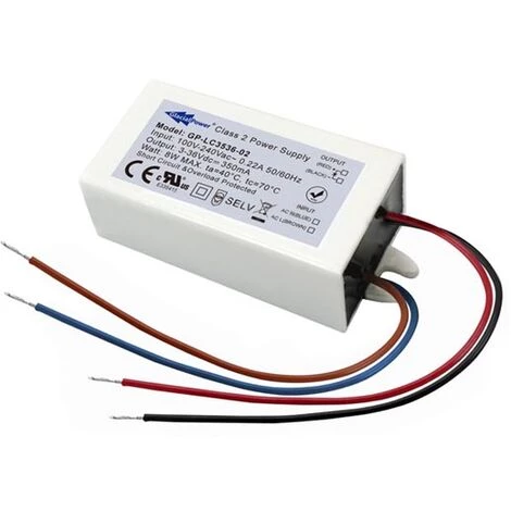 VELLEMAN ALIMENTATION LED À DÉCOUPAGE - 1 SORTIE - 8 W - 350 MA - 3 ~ 36 VCC - COURANT CONSTANT 4 VELLEMAN ALIMENTATION LED À DÉCOUPAGE - 1 SORTIE - 8 W - 350 MA - 3 ~ 36 VCC - COURANT CONSTANT – Image 2