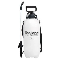 VELLEMAN PULVÉRISATEUR À PRESSION - 8 L
