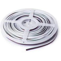 VELLEMAN CÂBLE RVB POUR FLEXIBLES LED - 4 CONDUCTEURS - 25 M (4 X 0.33 Mm²)