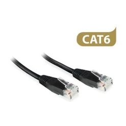 VELLEMAN EWENT - CÂBLE RÉSEAU U/UTP - CUIVRE - 10 M - NOIR