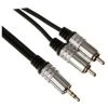Velleman FICHE STÉRÉO DE 3.5 Mm VERS 2 X FICHE RCA AUDIO / STANDARD / 2.5 M / DORÉ (PAC205C025N) -VELLEMAN Soldes Boutique 58086472 1