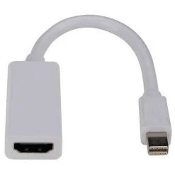 Velleman ADAPTATEUR MINI DISPLAYPORT VERS HDMI® - 17 Cm - M/F (MDPHDMI)