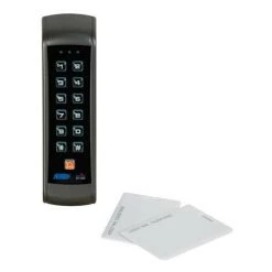 Velleman Clavier A Code Pour Controle D¿acces A Double Relais ¿ Resistant Aux Intemperies (HAA2890)