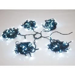 SPEED LIGHT LED - 330 WHITE LAMPS - GREEN WIRE - MODULATOR - 24 V (FOR TREE OF 240 CM) VELLEMAN 5420046520594