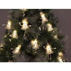 ORNALIGHT LED - 10 M - 30 CHERUBS - WARM WHITE LAMPS - TRANSPARENT WIRE - 24 V VELLEMAN 5420046520846