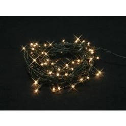 BURSTLIGHT LED - 20 M - 220 WHITE LAMPS (44 FLASH) - GREEN WIRE - 24 V VELLEMAN 5420046523809