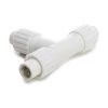 SIMPLY-CONNECT PRO LINE - T CONNECTOR - WHITE - 230 V VELLEMAN PR-T-W -VELLEMAN Soldes Boutique 58481364 1