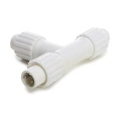 SIMPLY-CONNECT PRO LINE - T CONNECTOR - WHITE - 230 V VELLEMAN PR-T-W