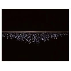 SWAGLIGHT LED - 3.2 M - 480 WHITE LAMPS - TRANSPARENT WIRE - 24 V VELLEMAN 5420046523205