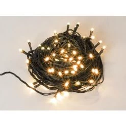 SPINLIGHT LED - 3 M - 250 ARIZONA WHITE LAMPS - BLACK WIRE - MODULATOR - 31V VELLEMAN 5420046529009