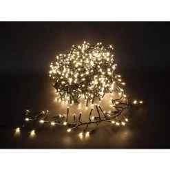 SPINLIGHT LED - 24 M - 2040 WARM WHITE LAMPS - BLACK WIRE - MODULATOR - 31V VELLEMAN 5420046528989