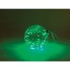 GLASSLIGHT LED - TRANSPARENT GLASSBALL - 12 CM - 40 GREEN LAMPS - BATTERIES NOT PROVIDED VELLEMAN 5420046524011 -VELLEMAN Soldes Boutique 58481639 1