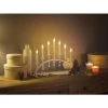 CANDELABRA LED - WHITE METAL - 7 WARM WHITE LAMPS - 3V VELLEMAN 5420046522642 -VELLEMAN Soldes Boutique 58481640 1