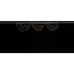 MOONLIGHT LED - 2 X 0.3 M - WARM WHITE LAMPS - TRANSPARENT WIRE - 31 V VELLEMAN 5420046525384