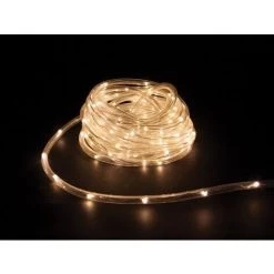 MICROLIGHT LED - 6 M - 120 WARM WHITE LAMPS - TRANSPARENT WIRE - 12V VELLEMAN 5420046525803