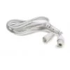 SIMPLY-CONNECT PRO LINE - EXTENSION - 2 M - WHITE - 230 V VELLEMAN PR-EXT-2-W -VELLEMAN Soldes Boutique 58481646 1