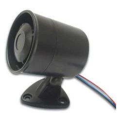 Velleman Buzzer Piezo 12Vcc / 200mA - Look "sirene" (SV20)