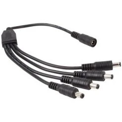 Velleman RÉPARTITEUR CC AVEC 4 X CONNECTEUR MÂLE - 1 X CONNECTEUR FEMELLE (LCON33)