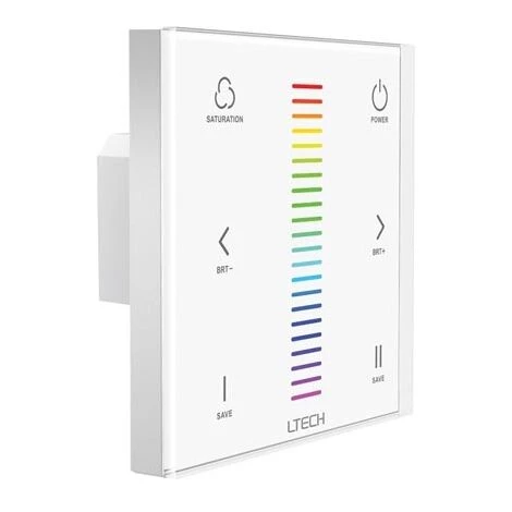 VARIATEUR LED TACTILE POUR LED RGB - DMX RF VELLEMAN CHLSC32TX 3 VARIATEUR LED TACTILE POUR LED RGB - DMX RF VELLEMAN CHLSC32TX