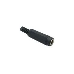 Velleman Connecteur D'alimentation Cc Femelle 2.5 X 5.5mm (CD011)