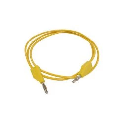 Velleman Cordons De Mesure (fiche Banane 4mm) / Jaune (TLM8Y)