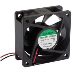 VENTILATEUR SUNON 24VCC ROULEMENT A AIGUILLES 60 X 60 X 25MM VELLEMAN BSS24/60