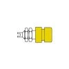 DOUILLE STANDARD 4MM ISOLEE - JAUNE (BIL 20) VELLEMAN HM2431 -VELLEMAN Soldes Boutique 59176811 1