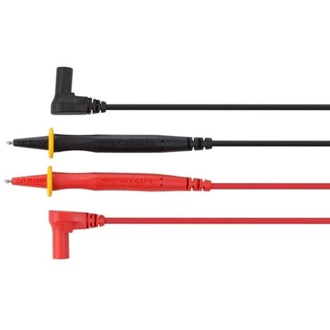 JEU DE CORDONS DE MESURE EN PVC - CAT III 600 V - 10 A - 18 AWG - LONGUEUR 70 CM VELLEMAN TLM71 3 JEU DE CORDONS DE MESURE EN PVC - CAT III 600 V - 10 A - 18 AWG - LONGUEUR 70 CM VELLEMAN TLM71