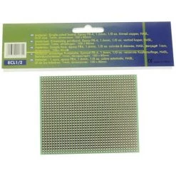 Velleman ECL1/2 Platine Euro (L X L) 80 Mm X 100 Mm Contenu 1 Pc(s)