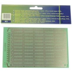 Velleman ECI Platine Euro (L X L) 160 Mm X 100 Mm Contenu 1 Pc(s)