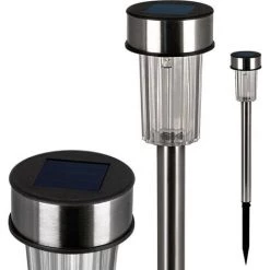 Lampe De Jardin Solaire Velleman Avec LED -VELLEMAN Soldes Boutique 59408876 3