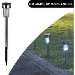 Lampe De Jardin Solaire Velleman Avec LED -VELLEMAN Soldes Boutique 59408876 4