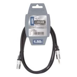 Velleman Câble D'extension Audio Jack 3.5 Mm - 1.5M - Haute Qualité - Mâle Vers Femelle -VELLEMAN Soldes Boutique 59413206 2