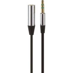 Velleman Câble D'extension Audio Jack 3.5 Mm - 1.5M - Haute Qualité - Mâle Vers Femelle -VELLEMAN Soldes Boutique 59413206 3