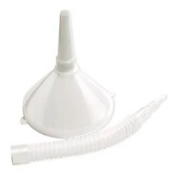 ENTONNOIR PLAST. + FLEXIBLE - BLANC VELLEMAN 608