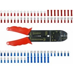 Velleman Assortiment De 80 Cosses + Pince A Sertir (BL/FCT)
