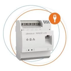 VELLEMAN DEVOLO MAGIC 2 LAN DINrail