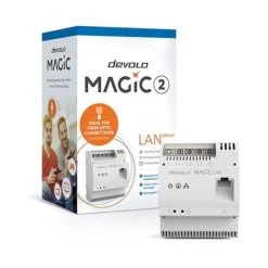 VELLEMAN DEVOLO MAGIC 2 LAN DINrail 10 VELLEMAN DEVOLO MAGIC 2 LAN DINrail -VELLEMAN Soldes Boutique 59850396 4