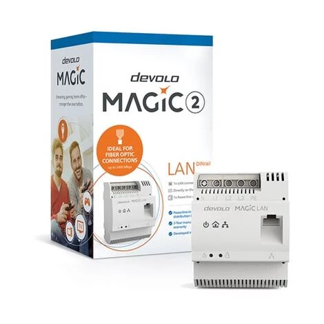 VELLEMAN DEVOLO MAGIC 2 LAN DINrail 6 VELLEMAN DEVOLO MAGIC 2 LAN DINrail – Image 4