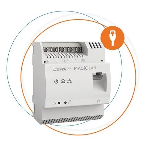 VELLEMAN DEVOLO MAGIC 2 LAN DINrail 7 VELLEMAN DEVOLO MAGIC 2 LAN DINrail – Image 5