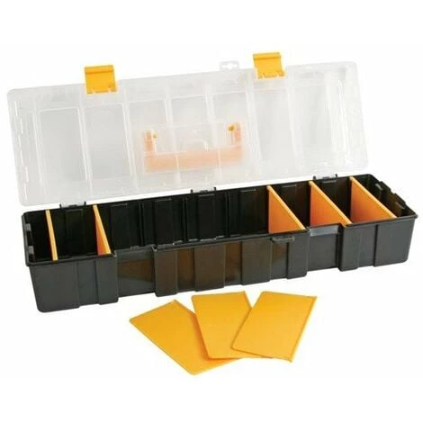 VELLEMAN Coffret De Rangement En Plastique - 460 X 160 X 90 Mm - (OSB18) 4 VELLEMAN Coffret De Rangement En Plastique - 460 X 160 X 90 Mm - (OSB18) – Image 2