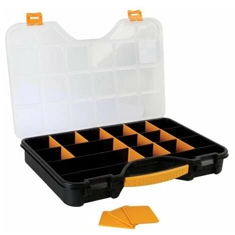 VELLEMAN Boîte De Rangement - 510 X 347 X 71 Mm - (OMR24) 4 VELLEMAN Boîte De Rangement - 510 X 347 X 71 Mm - (OMR24) – Image 2