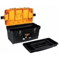 VELLEMAN Boîte à Outils à Fermetures Métalliques - 564 X 310 X 310 Mm - (OM22M) -VELLEMAN Soldes Boutique 60580759 3