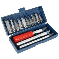 Velleman Jeu De 3 Couteaux Pour Le Modelisme (VTK7)