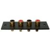 Velleman Chassis Femelle Rca 4P - Dore (CA071) -VELLEMAN Soldes Boutique 61311341 1